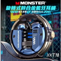 【豐一嚴選】MONSTER 魔聲-XKT10旋轉式鋅合金藍牙耳機