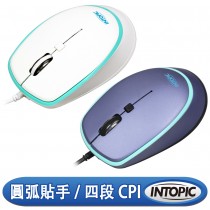 INTOPIC 廣鼎 飛碟光學滑鼠(MS-096)