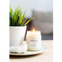 【豐一嚴選】Mia's Co.美國天然手工大豆蠟香氛蠟燭-白色情人節預購